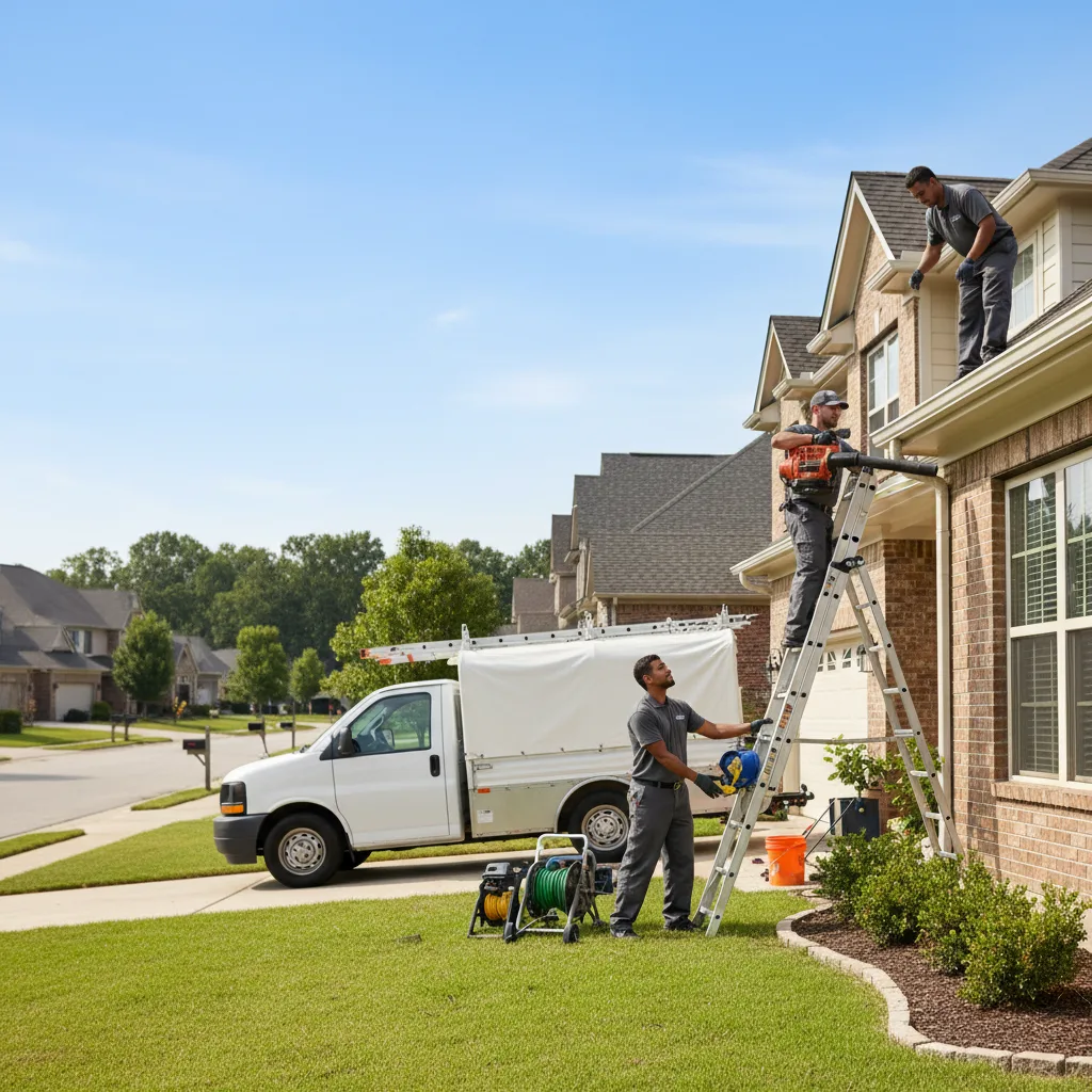 Home Gutter Service in Foxboro, WI near me